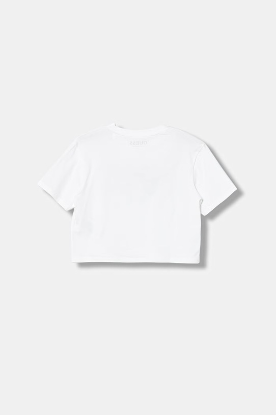 Guess t-shirt dziecięcy J6GI07.K6YW4.PPY2.M biały SS26