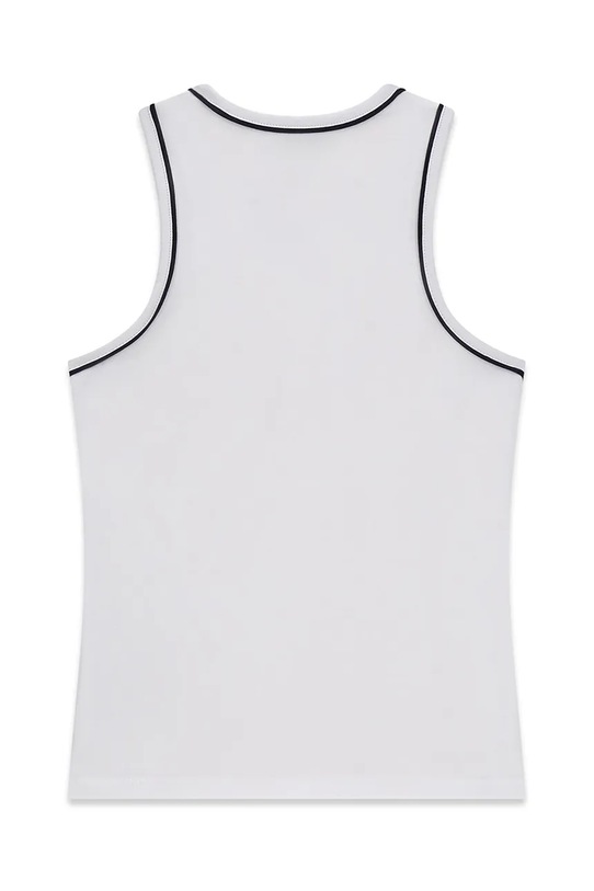 Guess top dziecięcy z bawełną J6GI11.K6YW4.PPY2.M biały SS26