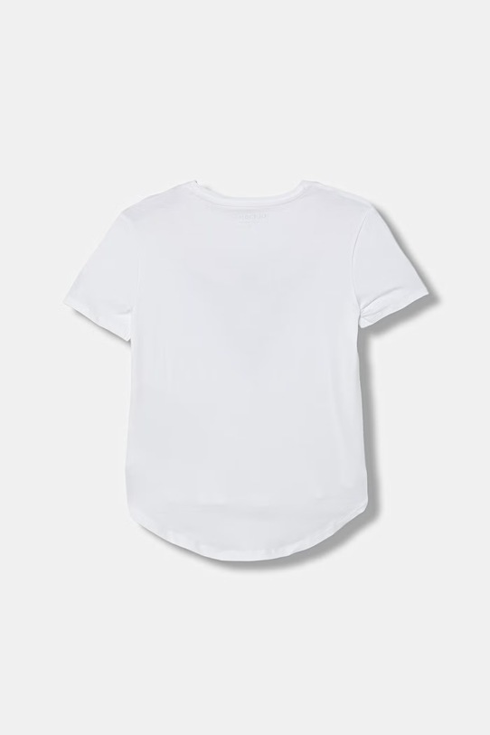 Guess t-shirt bawełniany dziecięcy J6GI13.K6YW4.PPY2.M biały SS26