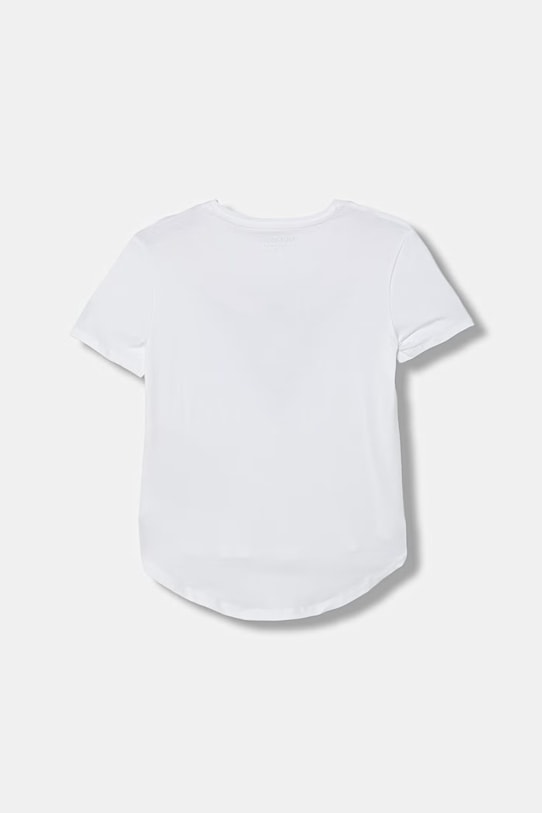 Guess t-shirt bawełniany dziecięcy J6GI13.K6YW4.PPY2.M biały SS26