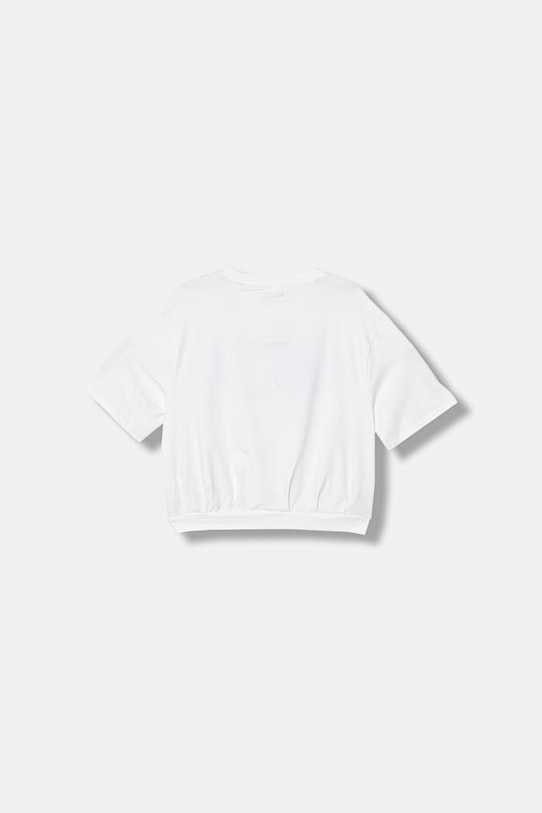 Guess футболка для детей из хлопка с эластаном J6GI16.K6YW4.PPY2.M белый SS26
