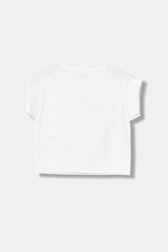 Guess t-shirt dziecięcy J6GI20.K6YW4.PPY2.M biały SS26