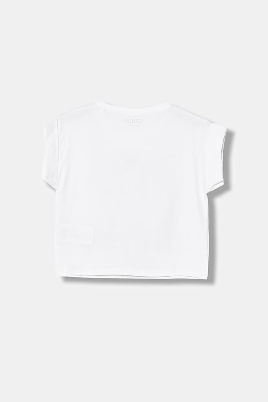 Guess t-shirt dziecięcy J6GI20.K6YW4.PPY2.M biały SS26
