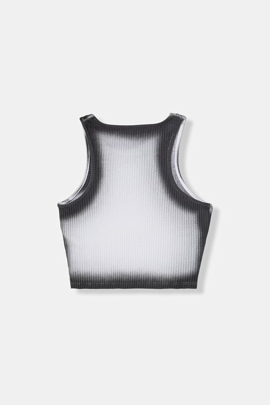 Guess top dziecięcy bawełniany z elastanem J6GI22.KCSK4.PPY2.M czarny SS26