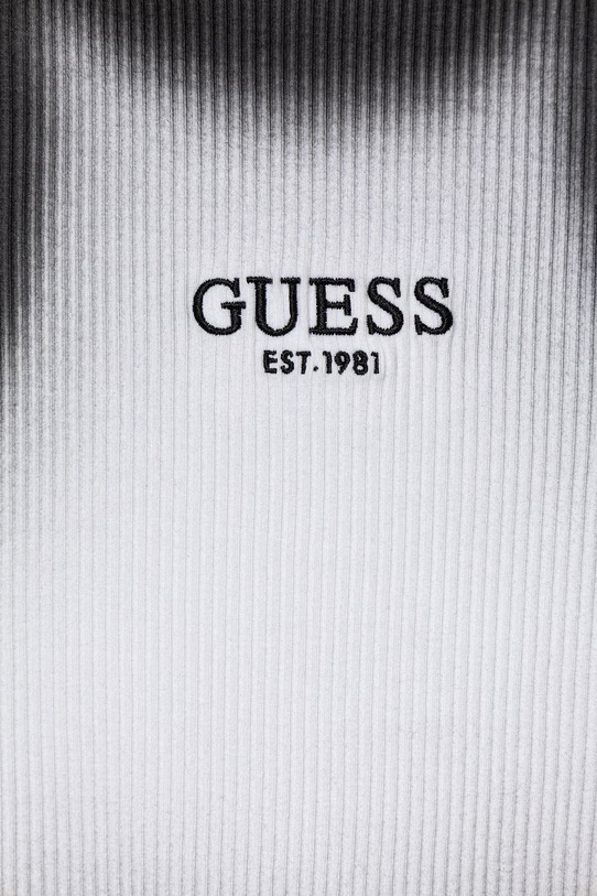 Dziewczynka Guess top dziecięcy bawełniany z elastanem J6GI22.KCSK4.PPY2.M czarny