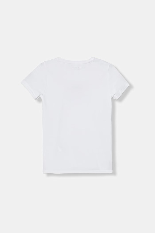 Guess t-shirt basic dziecięcy bawełniany J6GI28.K6YW4.PPY2.M biały SS26