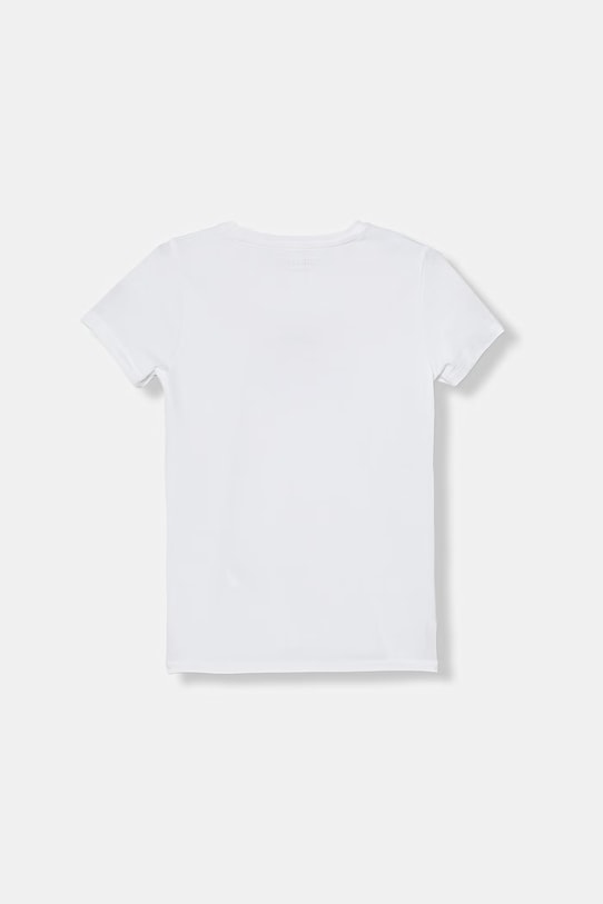 Guess t-shirt basic dziecięcy bawełniany J6GI28.K6YW4.PPY2.M biały SS26