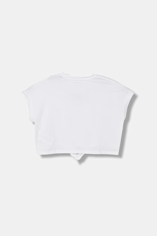Guess t-shirt dziecięcy bawełniany z elastanem J6GI29.K6YW4.PPY2.M biały SS26