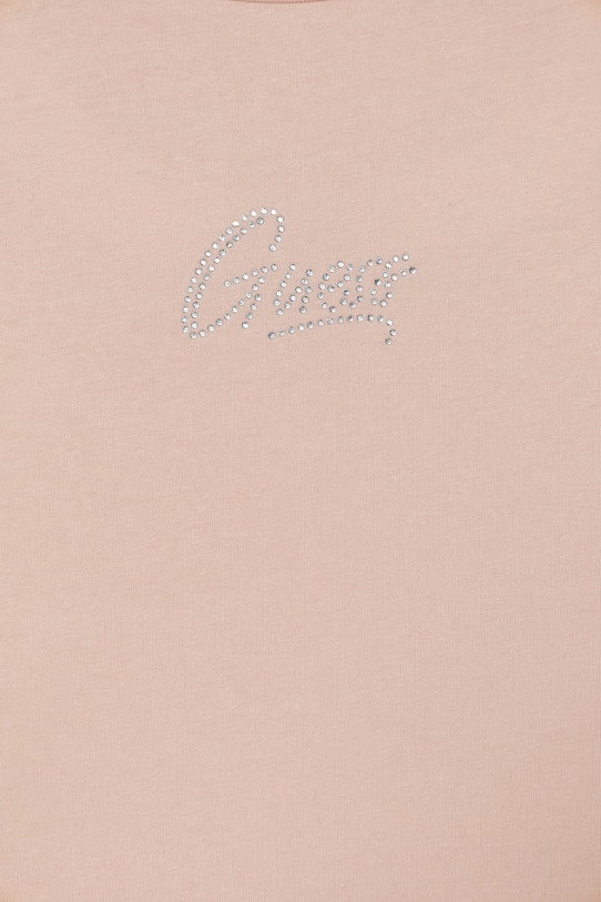 Fete Guess tricou pentru copii, din bumbac cu elastan J6GI29.K6YW4.PPY2.M roz