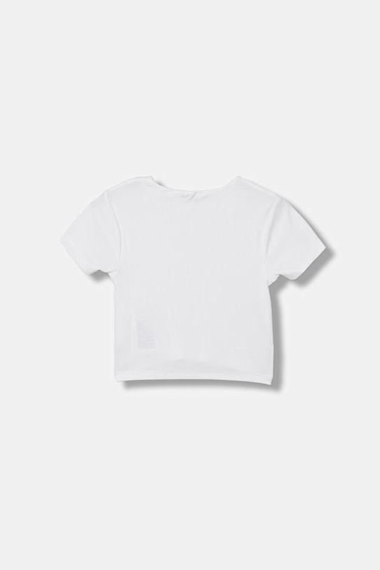 Guess t-shirt basic dziecięcy bawełniany J6GI32.KBZP4.PPY2.M biały SS26