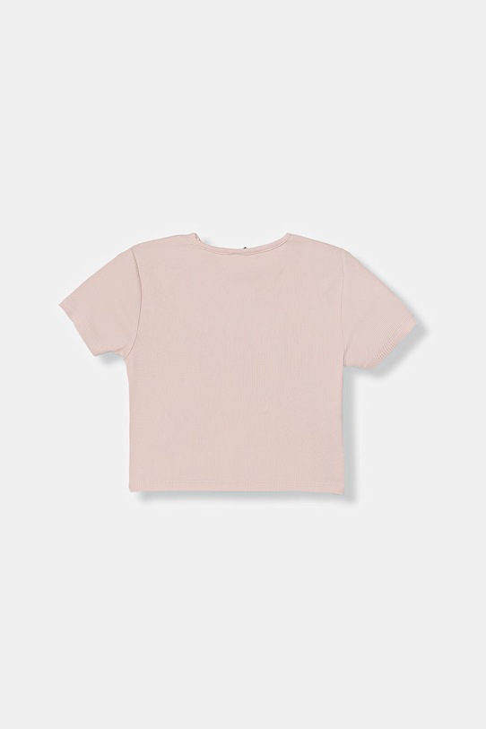 Guess t-shirt basic dziecięcy bawełniany J6GI32.KBZP4.PPY2.M pomarańczowy SS26