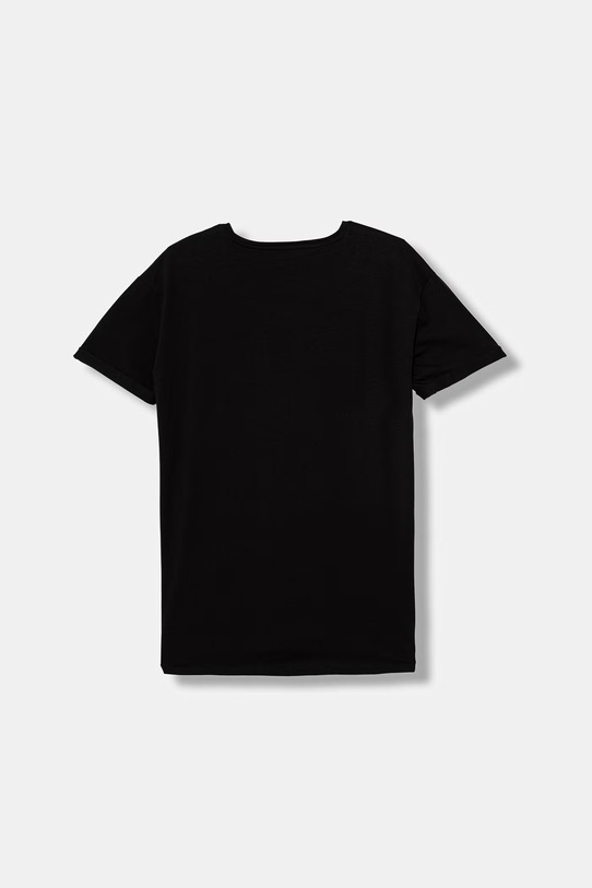 Guess t-shirt dziecięcy bawełniany z elastanem J6GI33.J1314.PPY2.M czarny SS26