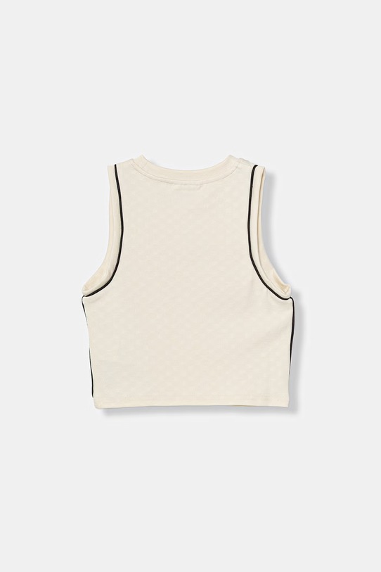 Guess Top dziecięcy J6GI37.KF972.PPY2.M beżowy SS26