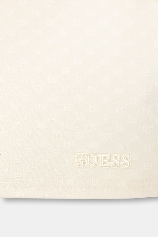 Dziewczynka Guess Top dziecięcy J6GI37.KF972.PPY2.M beżowy