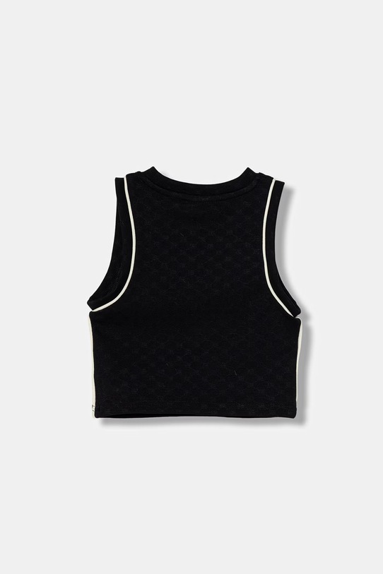 Guess top dziecięcy J6GI37.KF972.PPY2.M czarny SS26