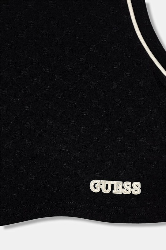 Dziewczynka Guess top dziecięcy J6GI37.KF972.PPY2.M czarny