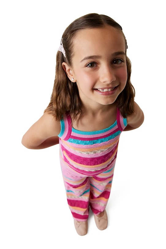 Guess blúzka s ramienkami detská bavlnená J6GR03.Z5480.PPY2.M