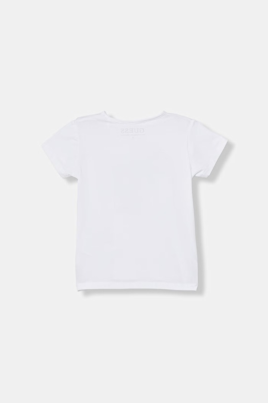 Guess t-shirt dziecięcy K6GI02.K6YW4.PPY2.M biały SS26