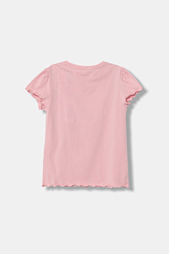 Guess t-shirt dziecięcy K6GI06.K6YW4.PPY2.M różowy SS26