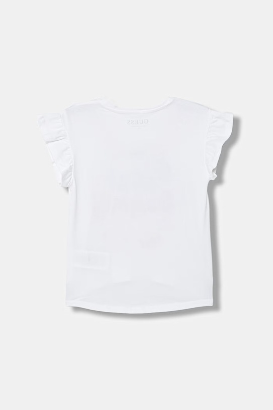 Guess t-shirt dziecięcy K6GI11.K6YW4.PPY2.M biały SS26