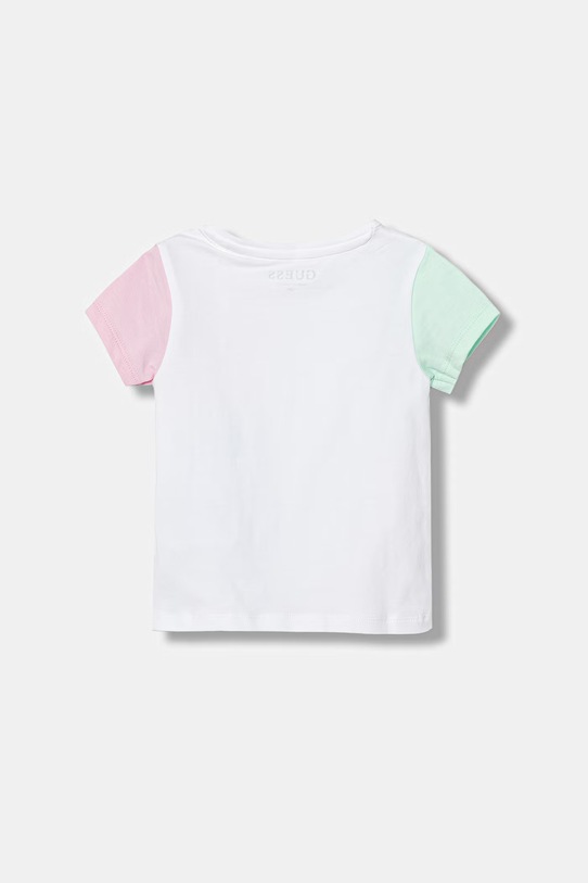 Guess t-shirt niemowlęcy K6GI14.K6YW4.PPY2.M biały SS26