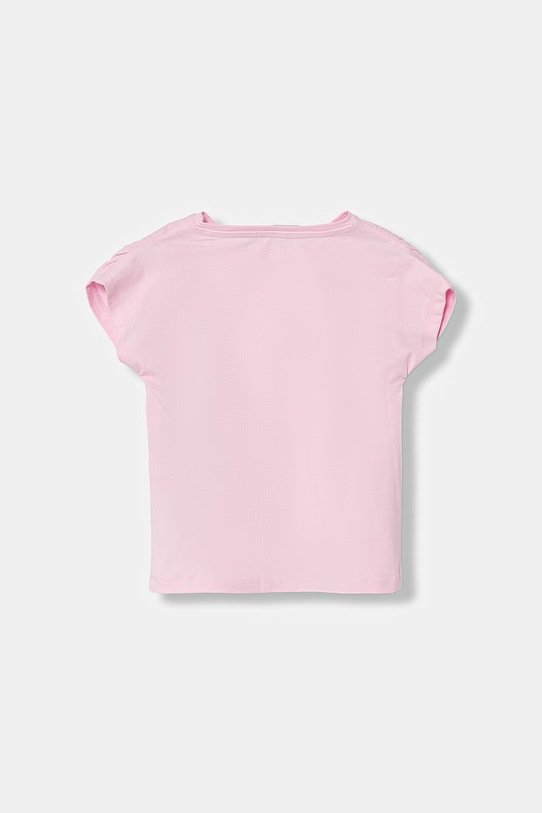 Guess t-shirt dziecięcy K6GI18.K6YW4.PPY2.M różowy SS26