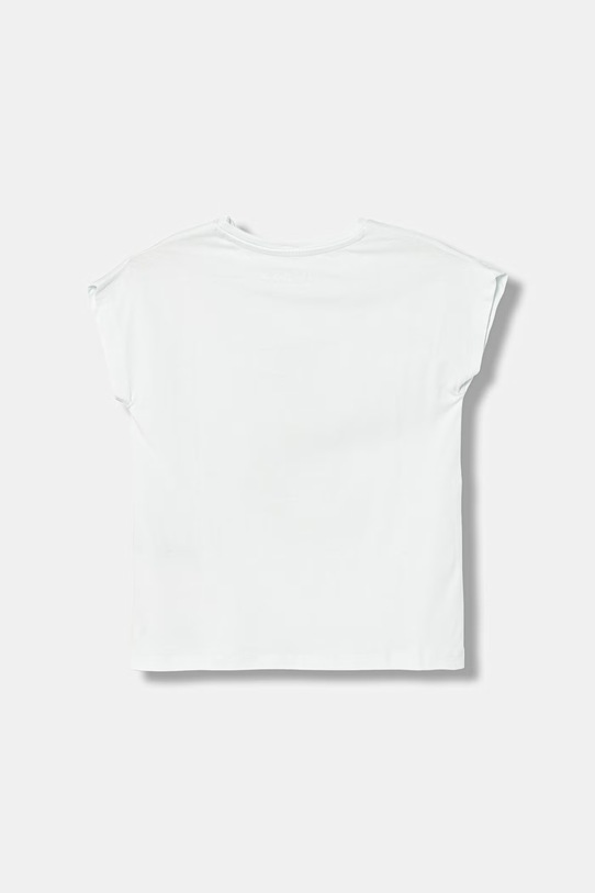 Guess t-shirt dziecięcy K6GI18.K6YW4.PPY2.M niebieski SS26