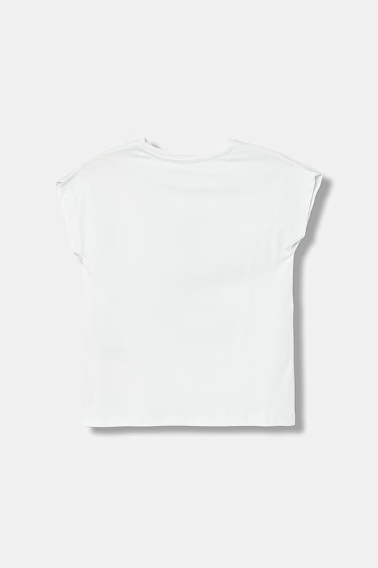 Guess t-shirt dziecięcy K6GI18.K6YW4.PPY2.M niebieski SS26