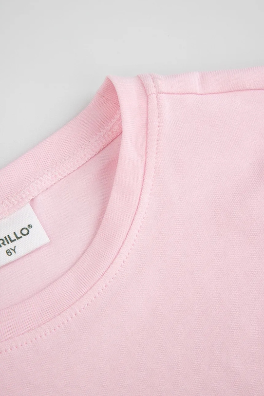 Κοριτσίστικα Παιδικό μπλουζάκι Coccodrillo WC6143203VGA ροζ