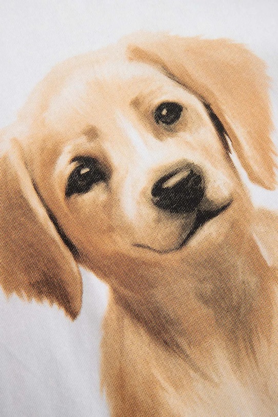 Παιδικό μπλουζάκι Coccodrillo λευκό WC6143204VGA