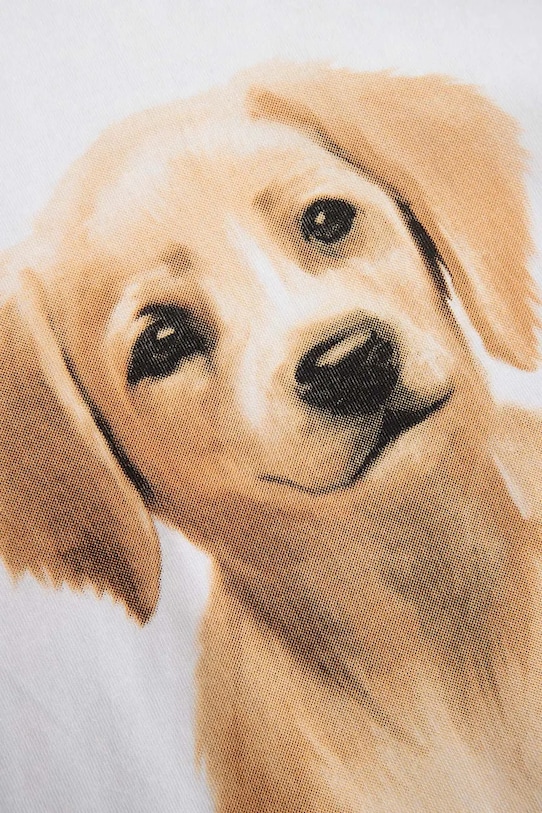 Παιδικό μπλουζάκι Coccodrillo λευκό WC6143204VGA