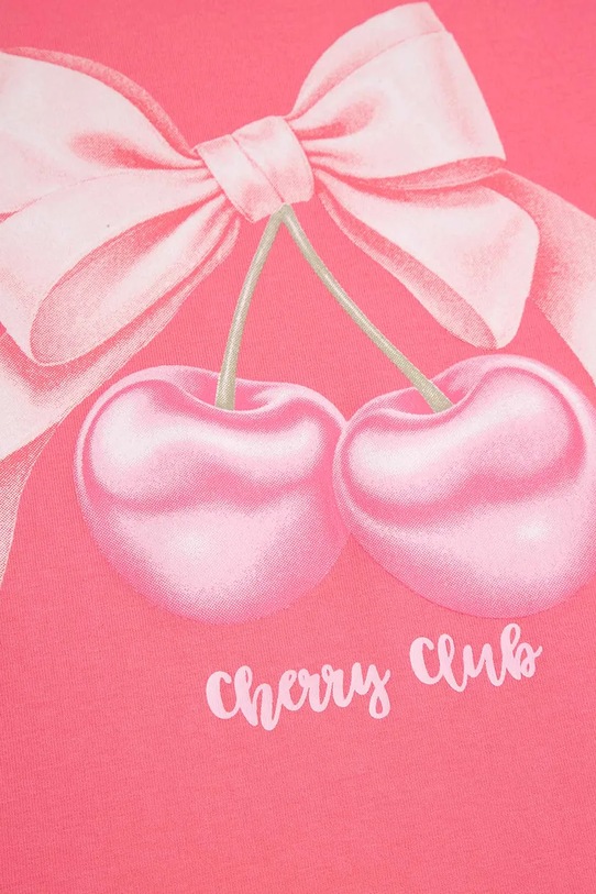 Παιδικό μπλουζάκι Coccodrillo ροζ WC6143208VGA