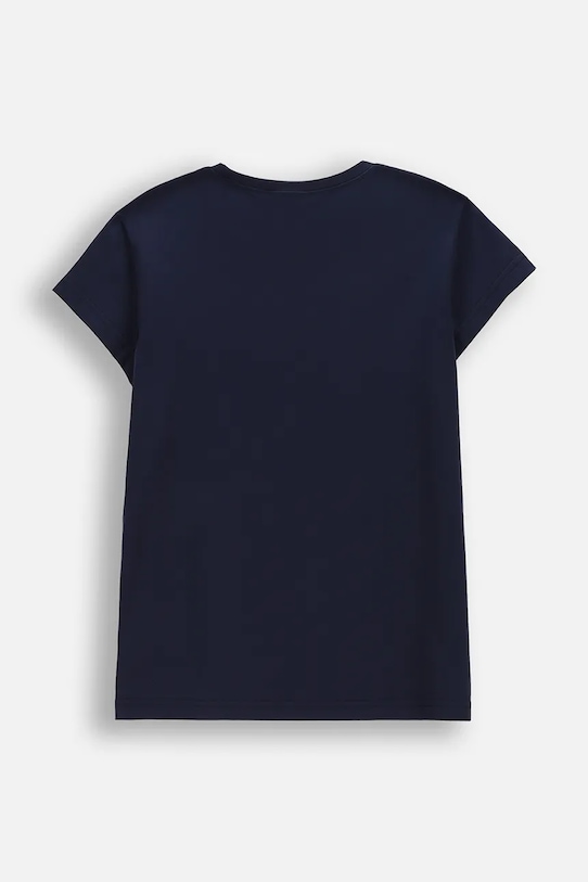 Dětské tričko Coccodrillo WC6143210VGA námořnická modř SS26