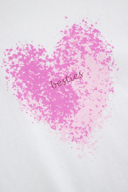 Παιδικό μπλουζάκι Coccodrillo λευκό WC6143211VGA