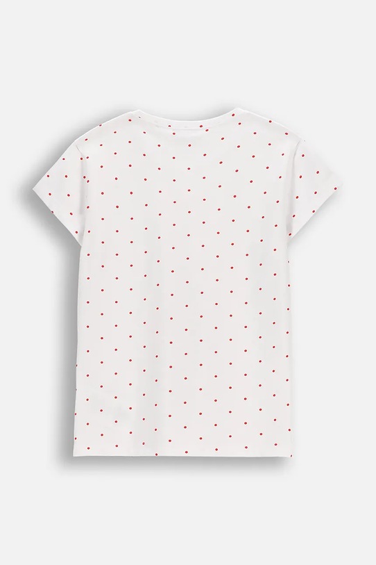 Παιδικό μπλουζάκι Coccodrillo WC6143215VGA λευκό SS26