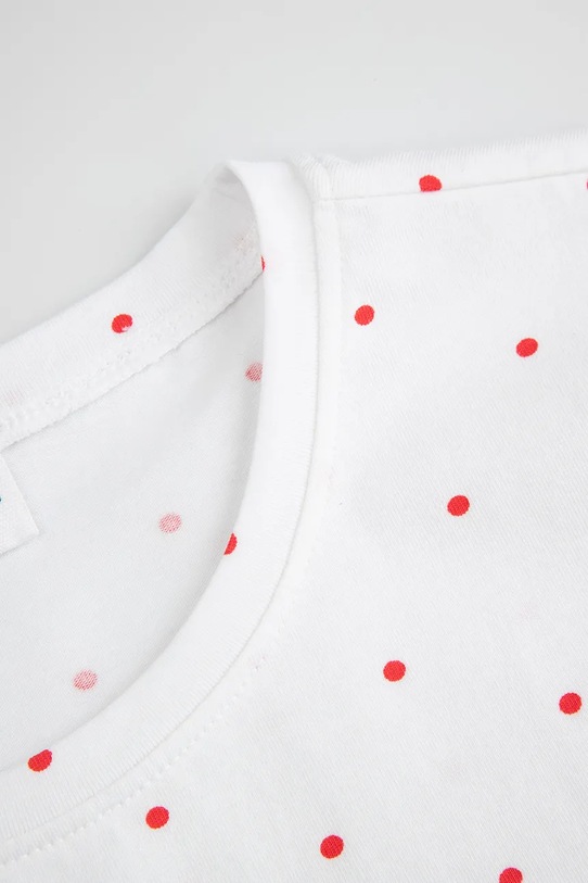 Κοριτσίστικα Παιδικό μπλουζάκι Coccodrillo WC6143215VGA λευκό