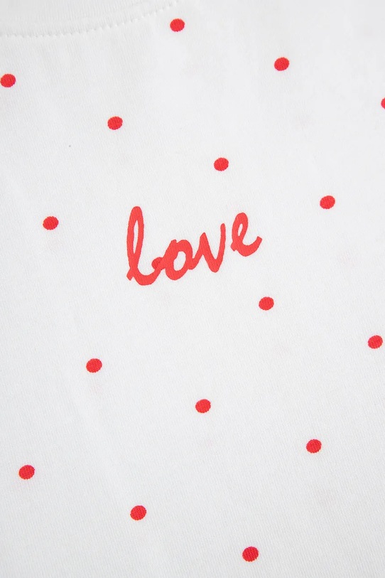 Παιδικό μπλουζάκι Coccodrillo λευκό WC6143215VGA