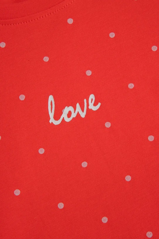 Παιδικό μπλουζάκι Coccodrillo κόκκινο WC6143215VGA