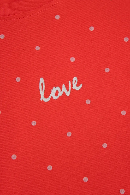 Παιδικό μπλουζάκι Coccodrillo κόκκινο WC6143215VGA