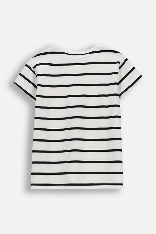 Παιδικό μπλουζάκι Coccodrillo WC6143216VGA λευκό SS26