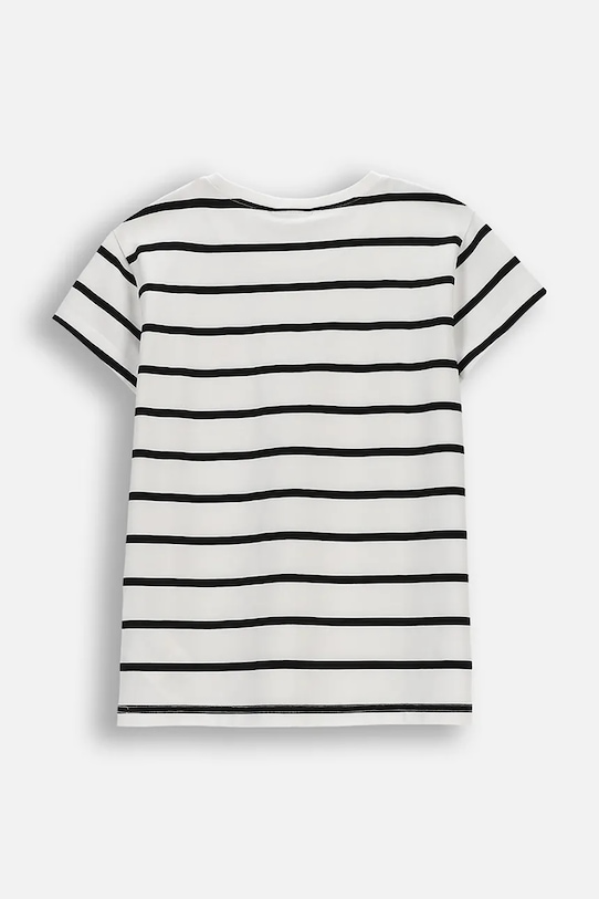 Παιδικό μπλουζάκι Coccodrillo WC6143216VGA λευκό SS26