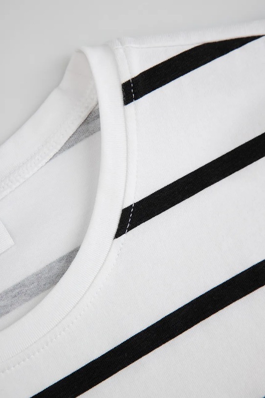 Κοριτσίστικα Παιδικό μπλουζάκι Coccodrillo WC6143216VGA λευκό