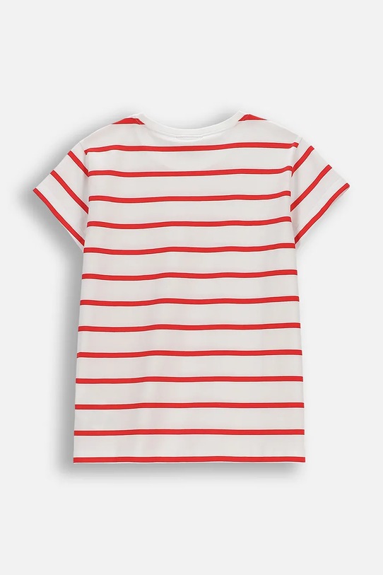 Παιδικό μπλουζάκι Coccodrillo WC6143216VGA κόκκινο SS26