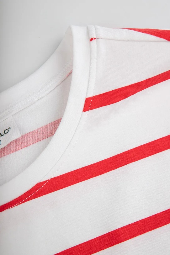 Κοριτσίστικα Παιδικό μπλουζάκι Coccodrillo WC6143216VGA κόκκινο