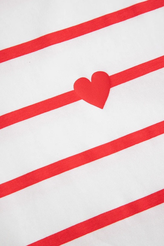 Παιδικό μπλουζάκι Coccodrillo κόκκινο WC6143216VGA