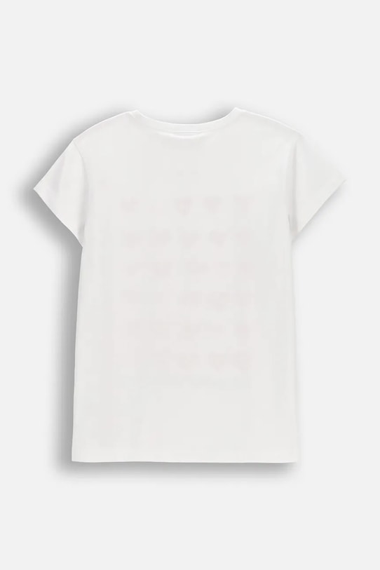 Παιδικό μπλουζάκι Coccodrillo WC6143217VGA λευκό SS26