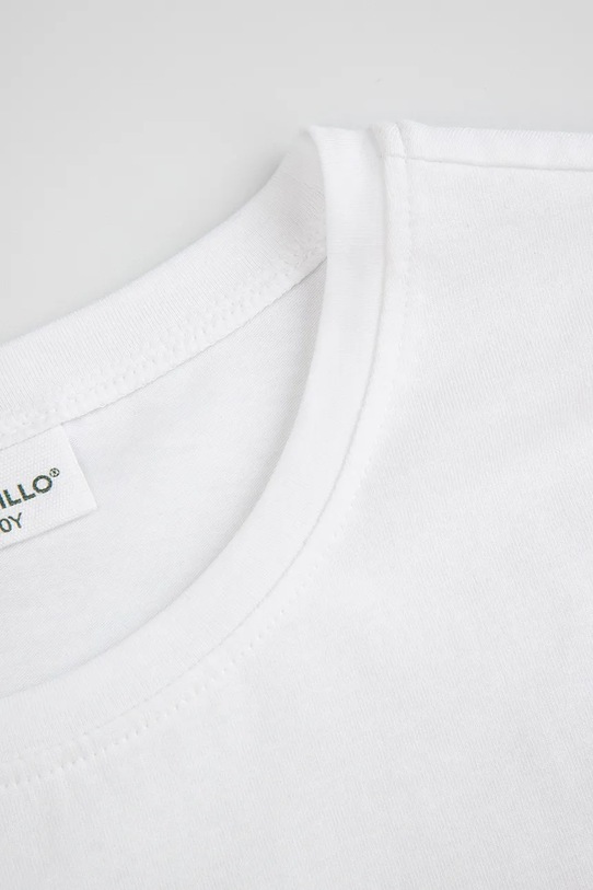 Κοριτσίστικα Παιδικό μπλουζάκι Coccodrillo WC6143217VGA λευκό