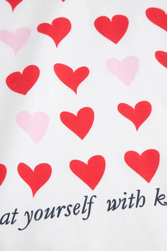 Παιδικό μπλουζάκι Coccodrillo λευκό WC6143217VGA