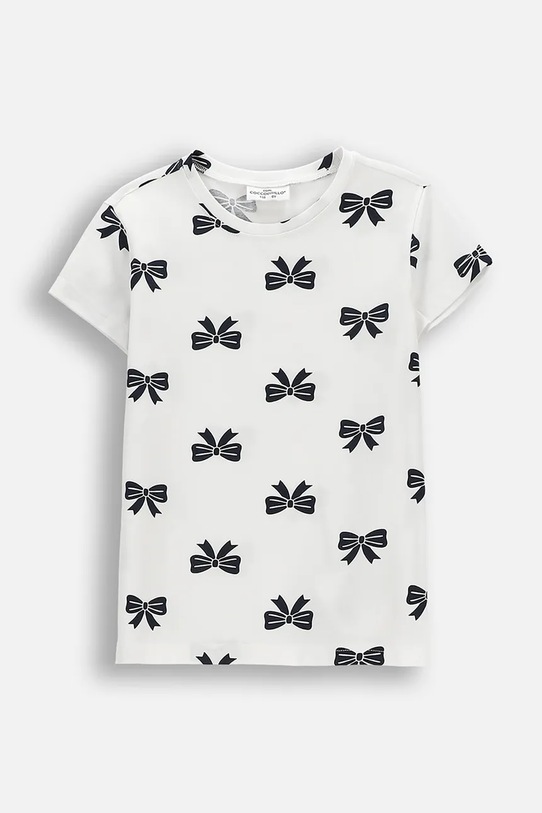 Детска тениска Coccodrillo еластичен бял WC6143220VGA