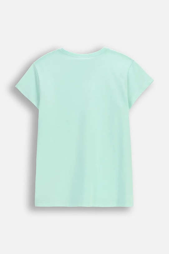 Detské tričko Coccodrillo WC6143223VGA tyrkysová SS26